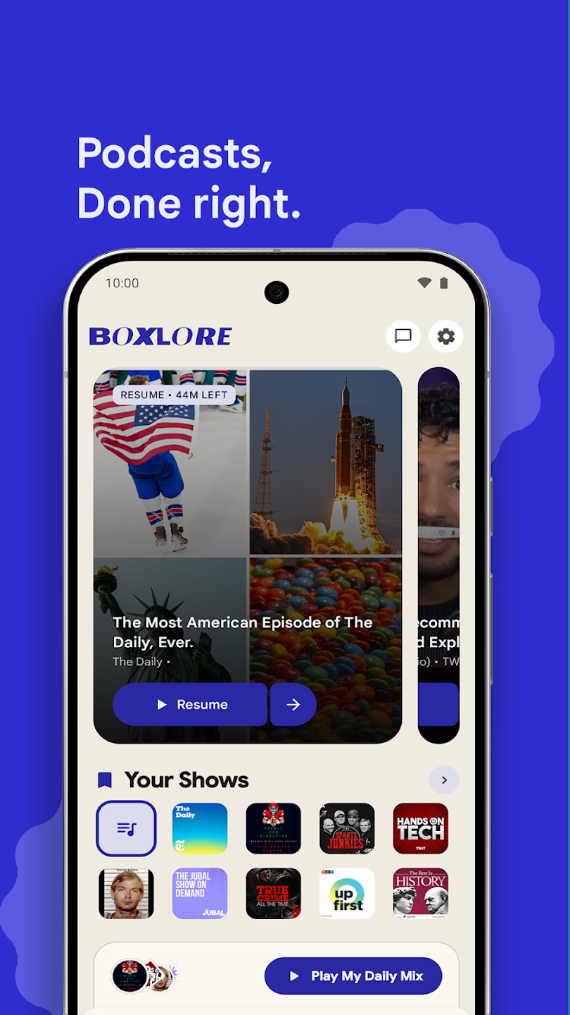 boxlore播客app官方最新版 boxlore播客app官方最新版