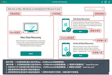 FonePaw Data Recovery for Mac电脑版 FonePaw Data Recovery for Mac电脑版