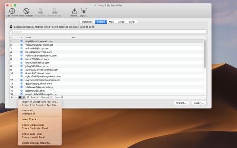 AutoMailer for Mac���԰�