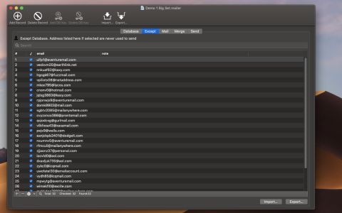 AutoMailer for Mac���԰�