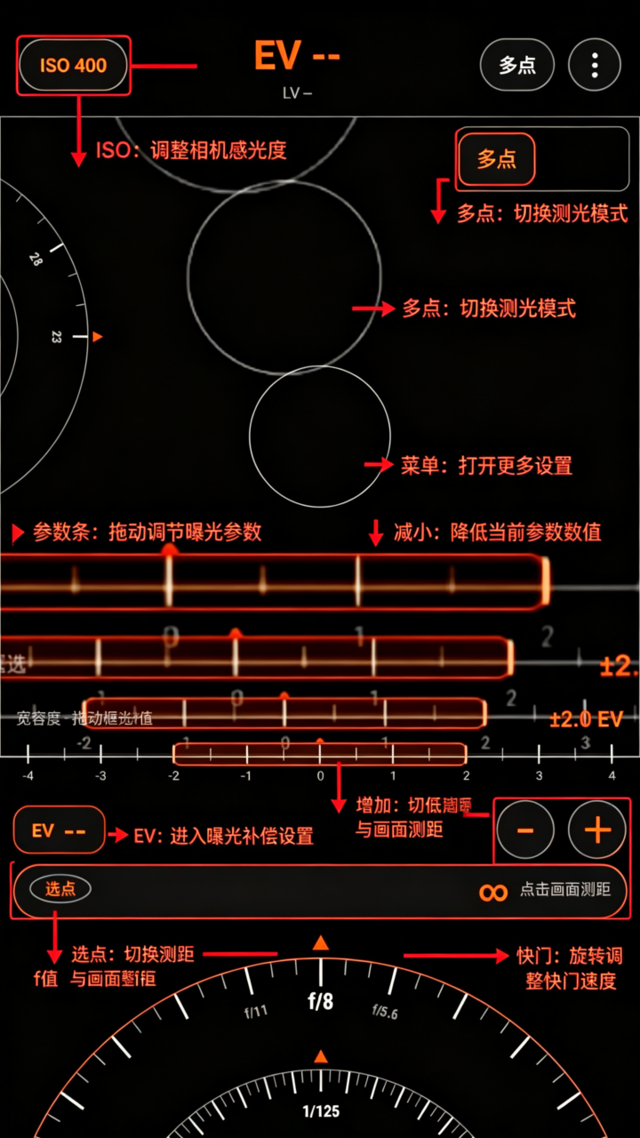 FilmBox Meter胶片测光软件安卓版 FilmBox Meter胶片测光软件安卓版