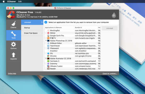 CCleaner pro for mac(高效系统优化软件) CCleaner pro for mac(高效系统优化软件)