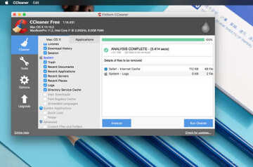 CCleaner pro for mac(��Чϵͳ�Ż�����)