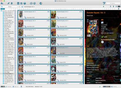 Comic Collector for Mac(漫画收藏管理软件) Comic Collector for Mac(漫画收藏管理软件)