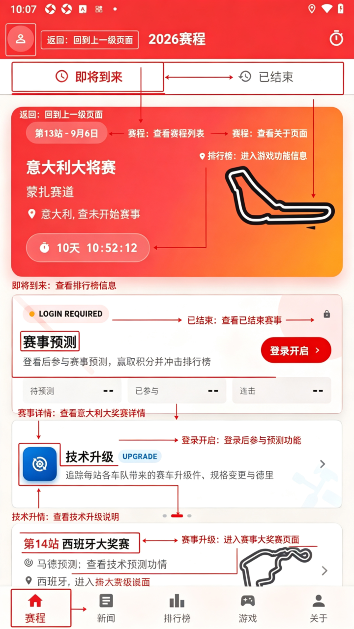 围场小组件F1车迷专属app 围场小组件F1车迷专属app