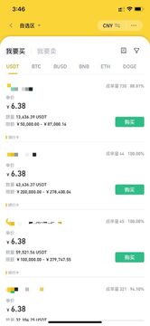 币圈入金C2C交易截图,币圈出入金通俗讲解
