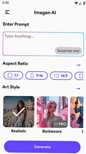 Imagen AI谷歌文生图模型官方版1.5.0截图1