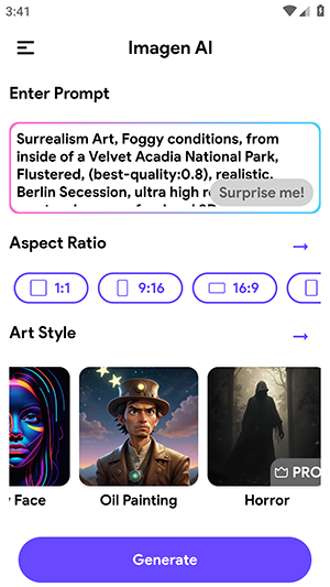 Imagen AI图像生成器下载免费版-Imagen AI软件手机版免费下载最新版v1.5.0