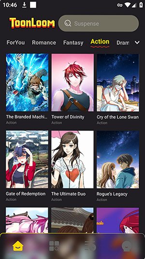 ToonLoomX 移动端webtoon漫画阅读APPv2.1.1截图4