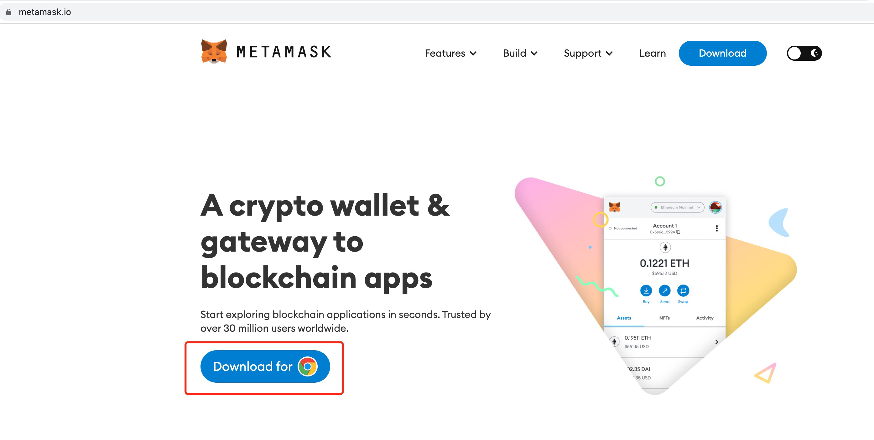 MetaMaskǮ������ת������ Ǯ����ת