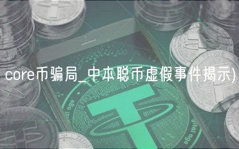 中本聪币传销骗局揭秘普法配图
