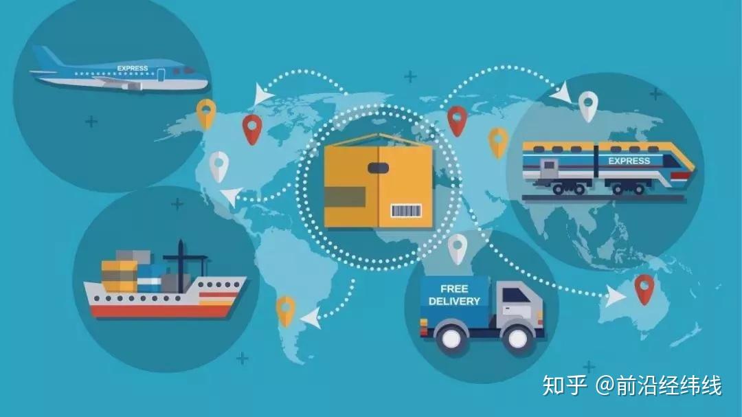 区块链DAO的应用 实体供应链溯源协作示意图
