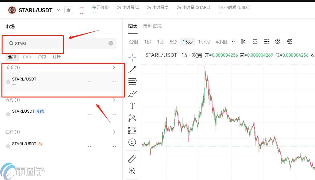STARL币2025价格走势图