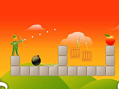 红军射苹果2PC版截图1