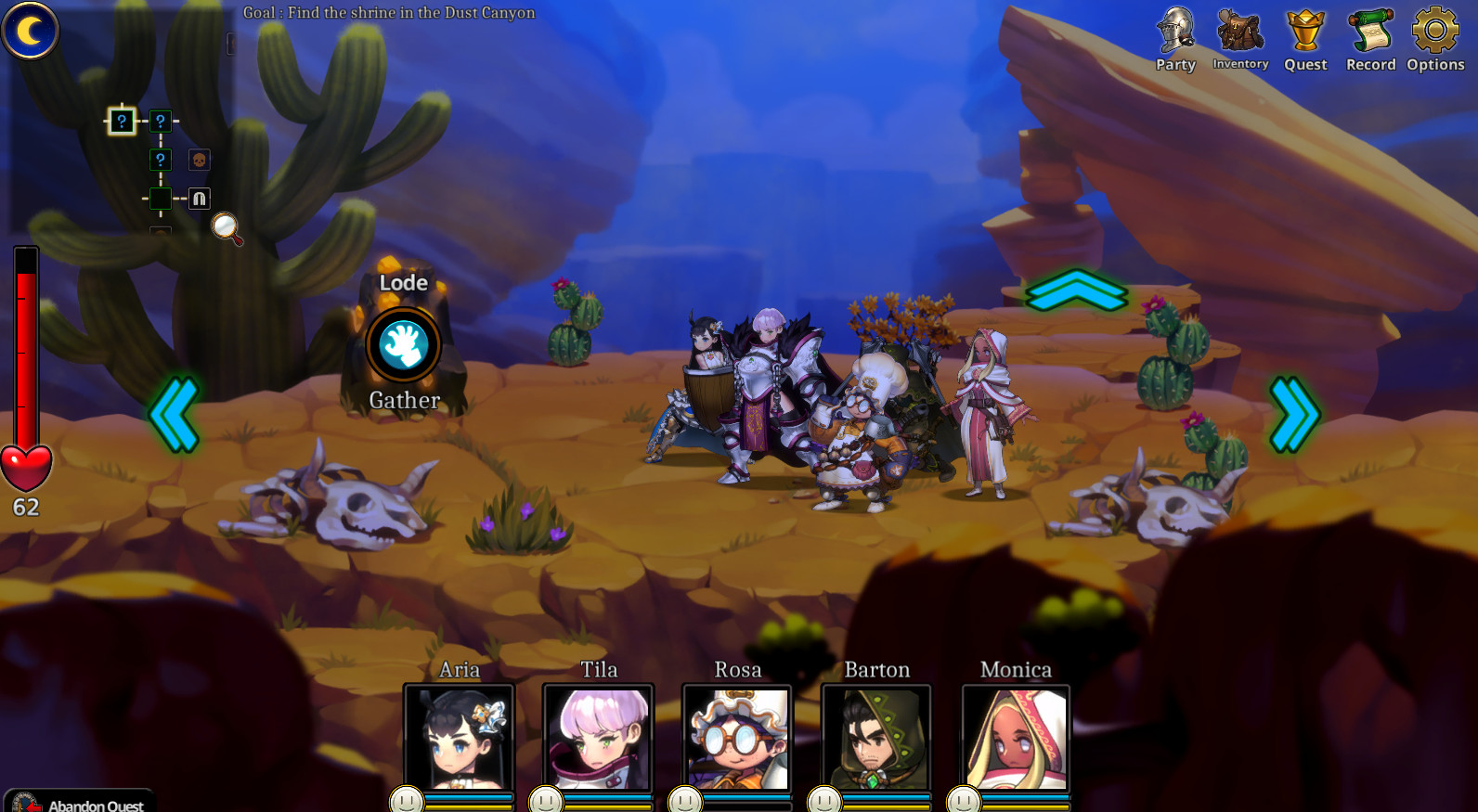 艾莉亚纪元战记截图2