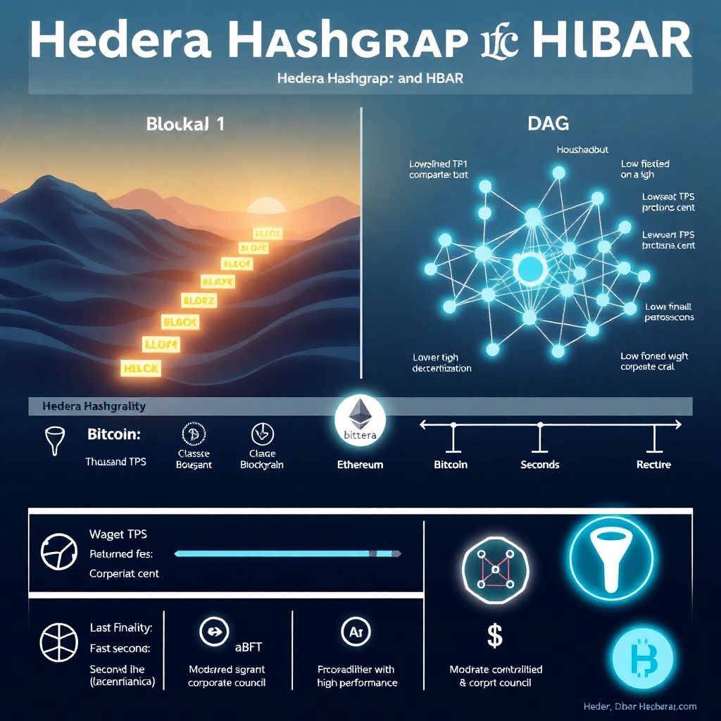 Hedera Hashgraph技术架构图,HBAR币能涨到五块吗?