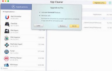 App Cleaner & Uninstaller Pro Mac专业软件卸载清理工具截图3