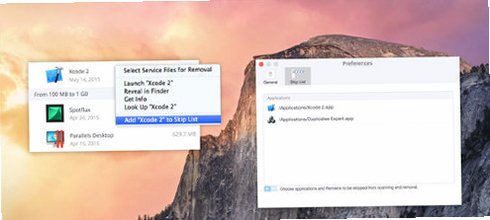 App Cleaner & Uninstaller Pro Mac专业软件卸载清理工具截图2