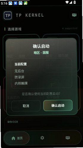 tpkernel内核无畏契约手游最新版5.2截图3