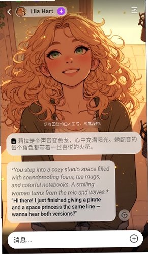Dreamy虚拟聊天软件安卓版1.0.2截图1