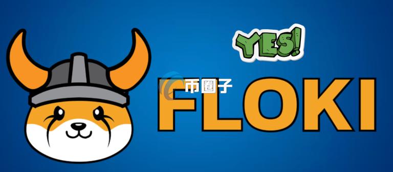 FLOKI币社区活动线下广告,关键词FLOKI币未来有价值吗