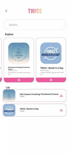 TWICE AR(ONCE粉丝专属)AR互动app1.3.4安卓版截图1