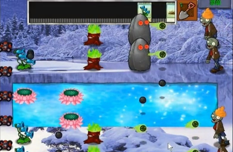 植物大战僵尸冰雪版 隐藏关卡 彩蛋 攻略