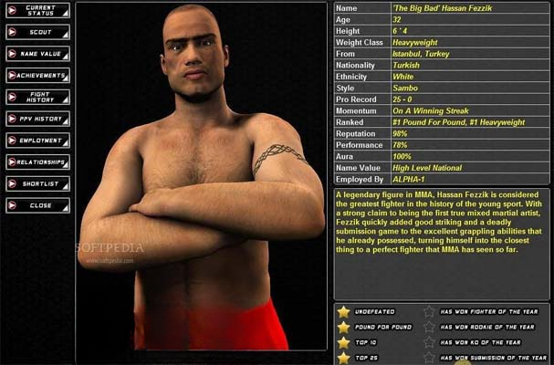 综合格斗世界3(UFC Undisputed 3)截图1
