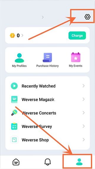 Weverse Backstage 艺人后台运营管理客户端1.0.4截图2