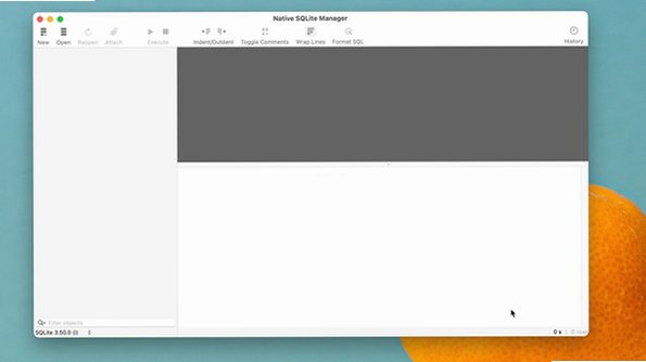 Native SQLite Manager for Mac(数据库工具)截图4