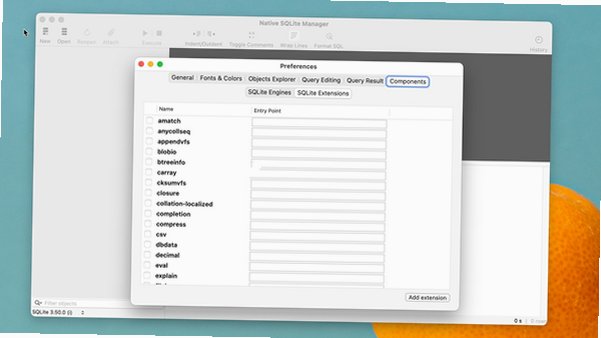 Native SQLite Manager for Mac(数据库工具)截图3