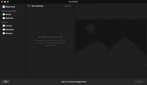 PhotoBulk for Mac(批量图片处理工具)截图3