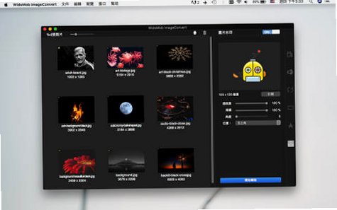 WidsMob ImageConvert for Mac(批量图片转换器)截图4