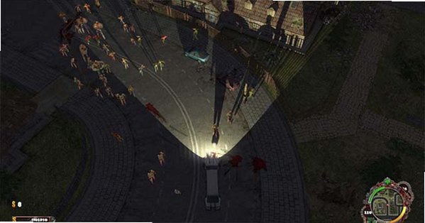 僵尸车手Zombie Driver截图0