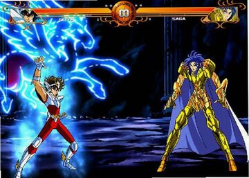 圣斗士星矢:终极小宇宙电脑版 圣斗士星矢:终极小宇宙电脑版