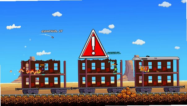 �������ǹս(Super Rocket Shootout)��ͼ1