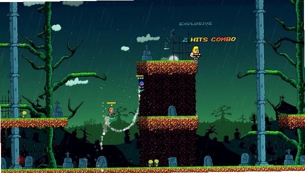 �������ǹս(Super Rocket Shootout)��ͼ2