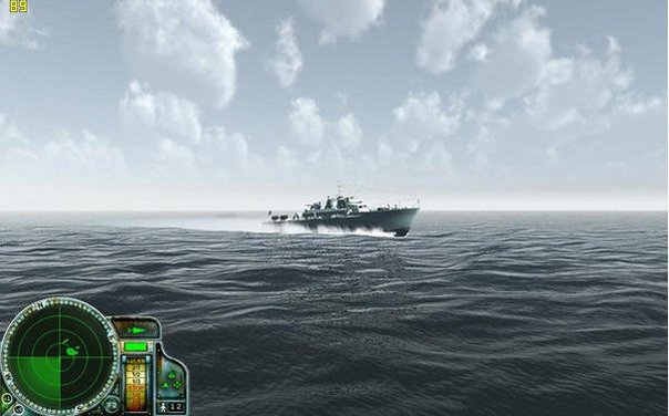 鱼雷快艇:海洋骑士游戏截图0