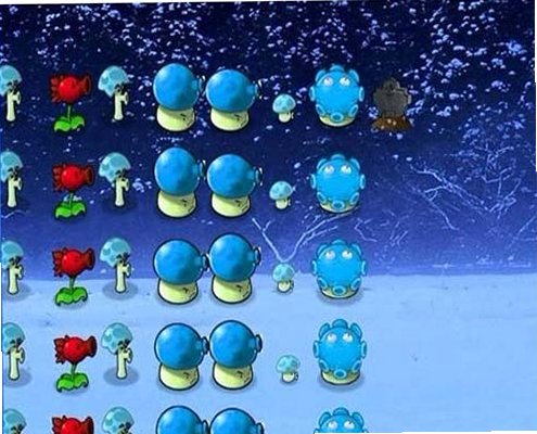 植物大战僵尸冰雪版中文版 植物大战僵尸冰雪版中文版
