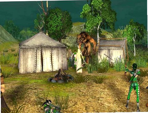 咒语力量:白金版 SpellForce: Platinum Edition截图2