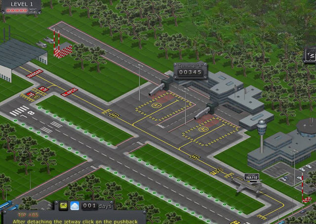 航空终点站截图0