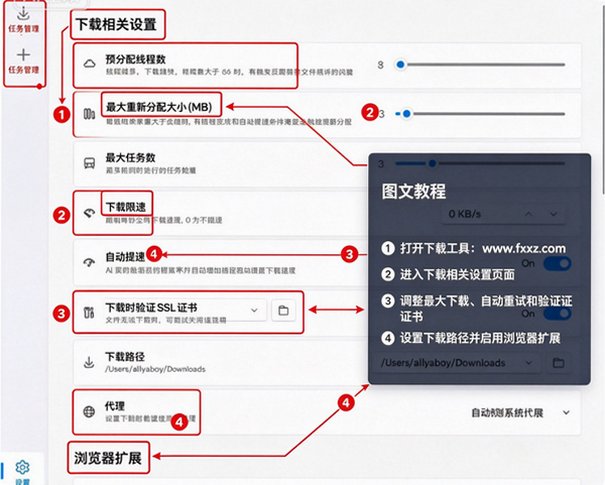 Ghost Downloader Mac版 幽灵多线程AI下载器 Ghost Downloader Mac版 幽灵多线程AI下载器