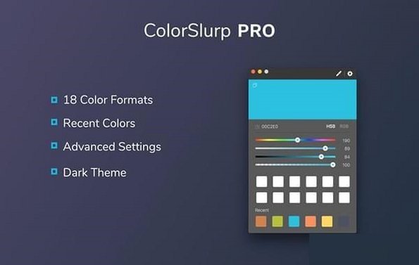 ColorSlurp Mac�� רҵ��Ļȡɫ��ɫ��������߽�ͼ3