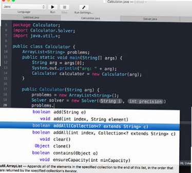 CodeRunner Mac版 轻量多语言代码编辑器截图2