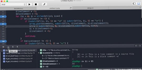CodeRunner Mac版 轻量多语言代码编辑器截图3