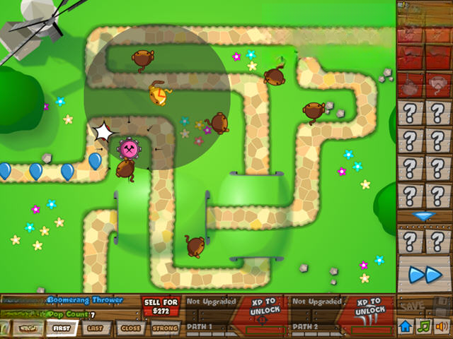 气球塔防5游戏截图