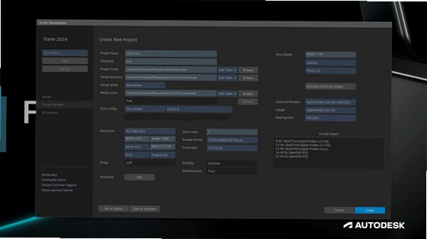 Autodesk Flame for 2026 Mac版截图4