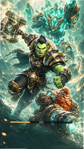 战争联盟3D魔兽手游1.0.0最新版截图2