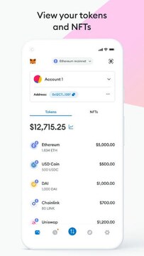 MetaMask小狐狸钱包官方下载页面手机截图
