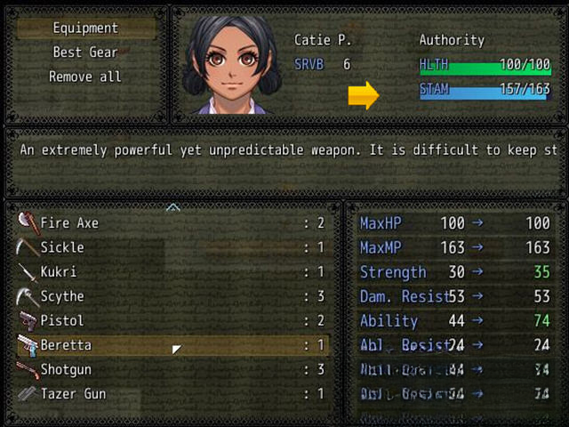 死与忘场景探索